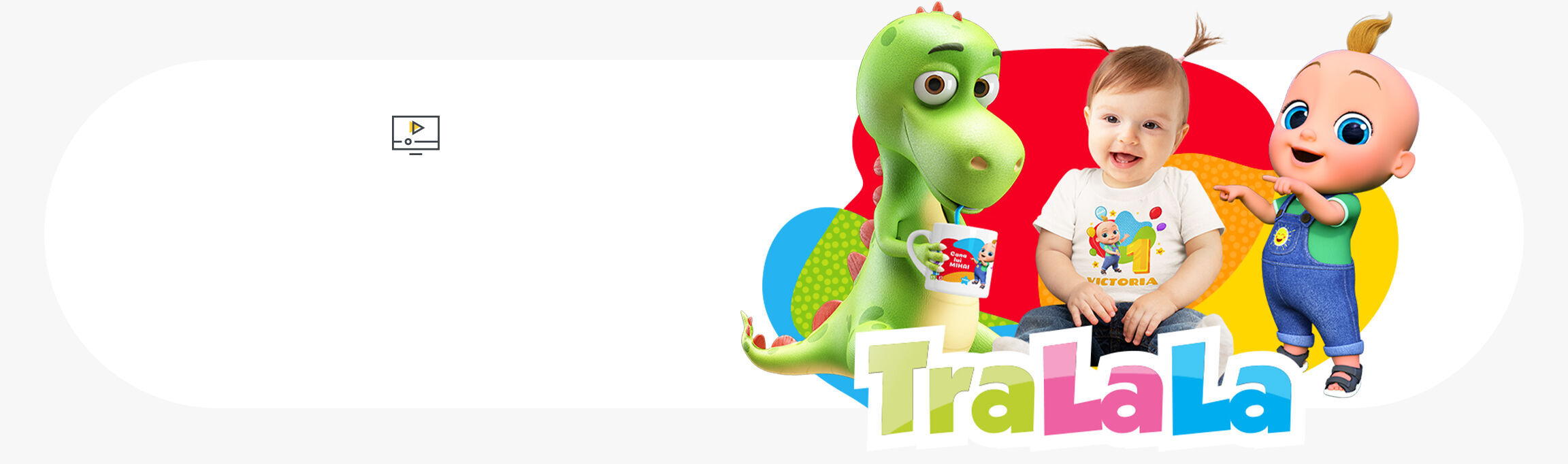 Regali personalizzati con licenza ufficiale - TraLaLa