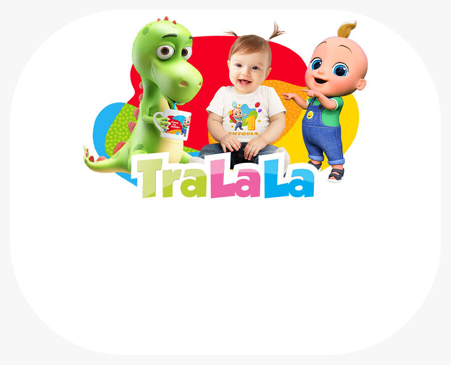 Regali personalizzati con licenza ufficiale - TraLaLa