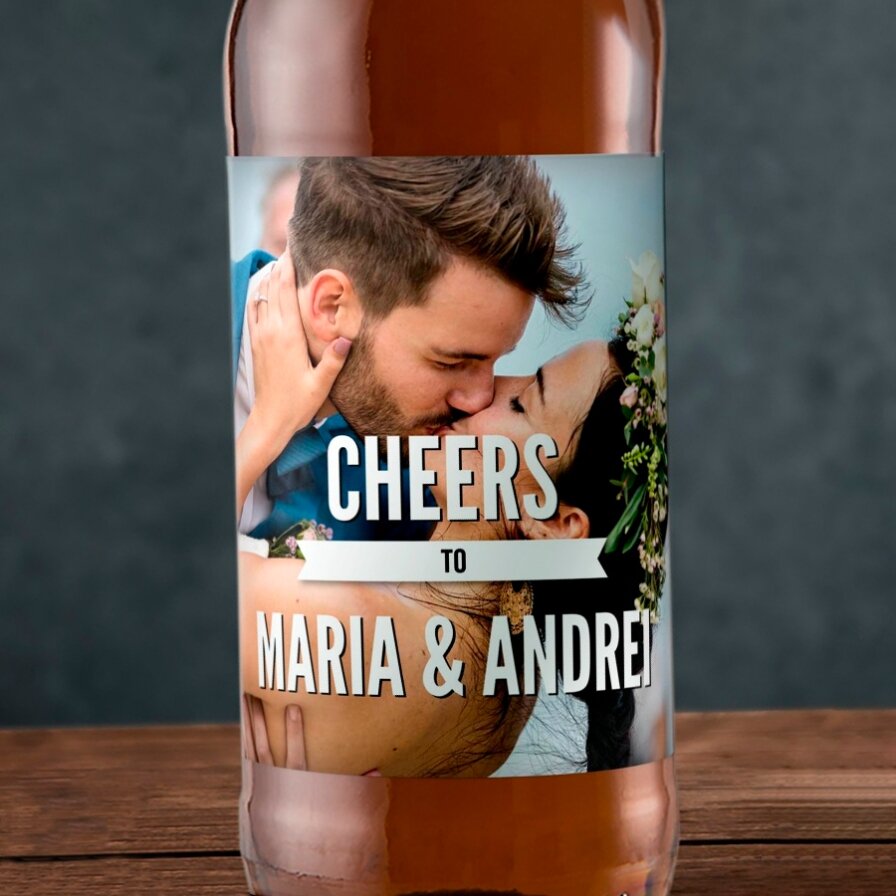 Birra personalizzata per il fidanzato