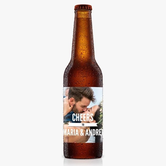 Birra personalizzata - cin cin a