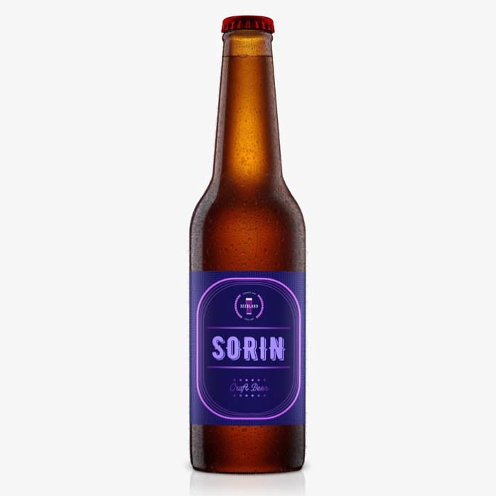 Birra personalizzata con nome