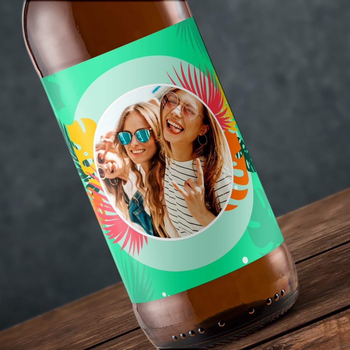 Birra personalizzata con foto - Colourful summer