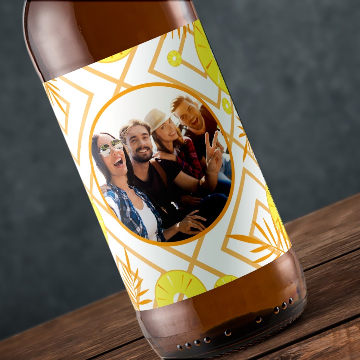 Birra personalizzata con foto - Goditi l
