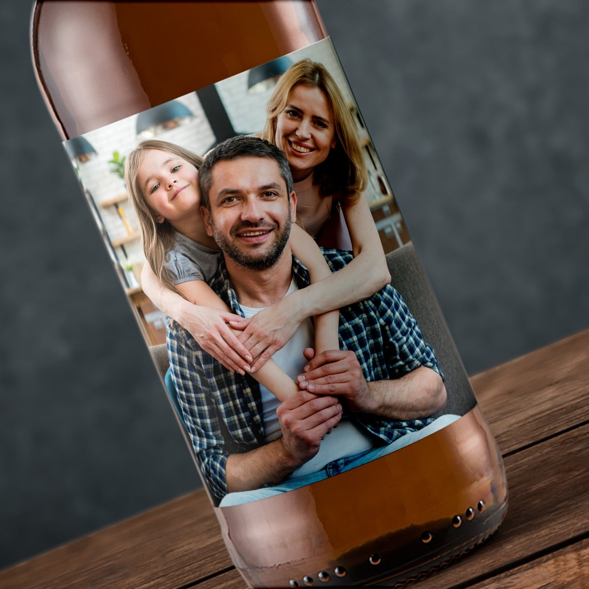 Birra personalizzata con foto
