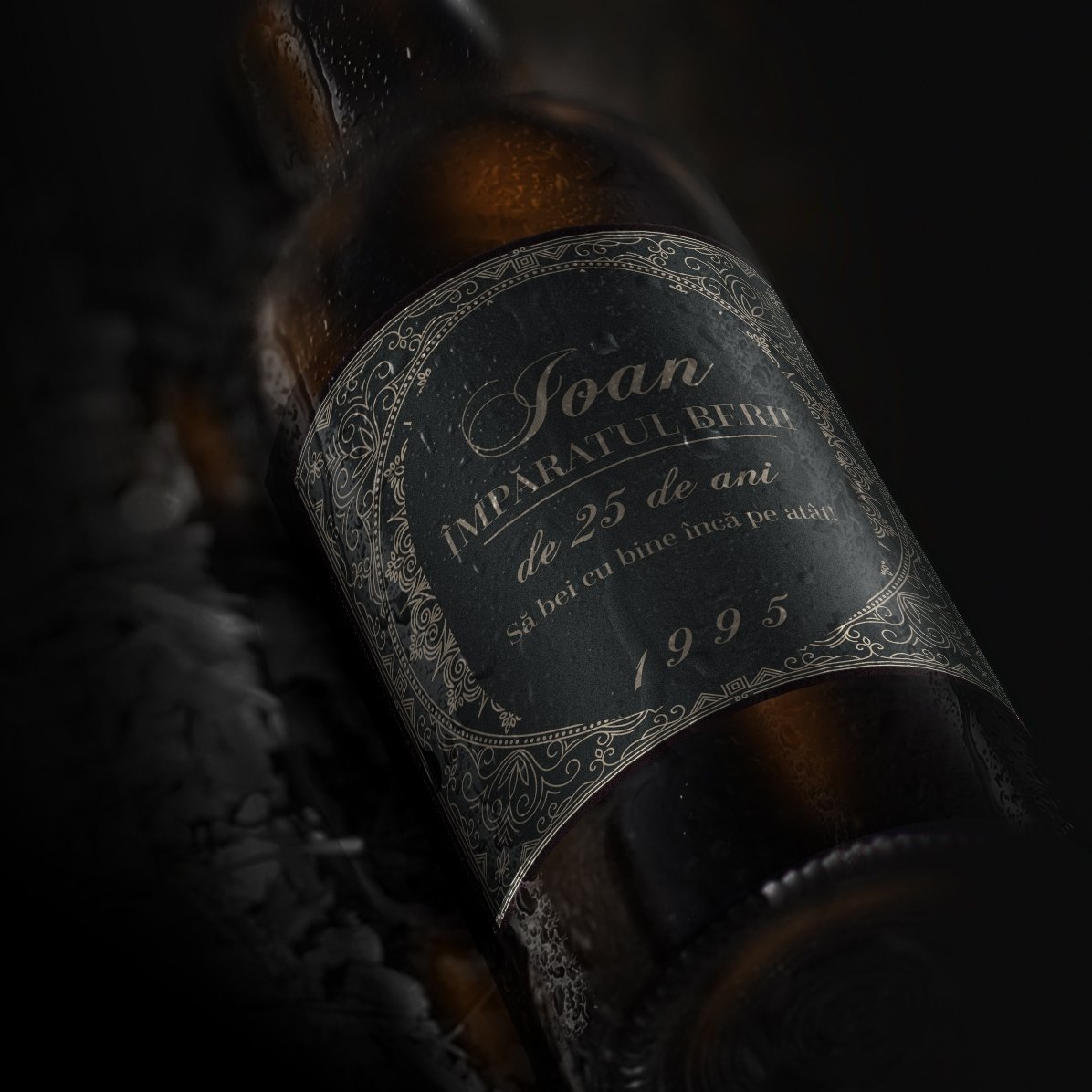 Birra personalizzata con scritta - L