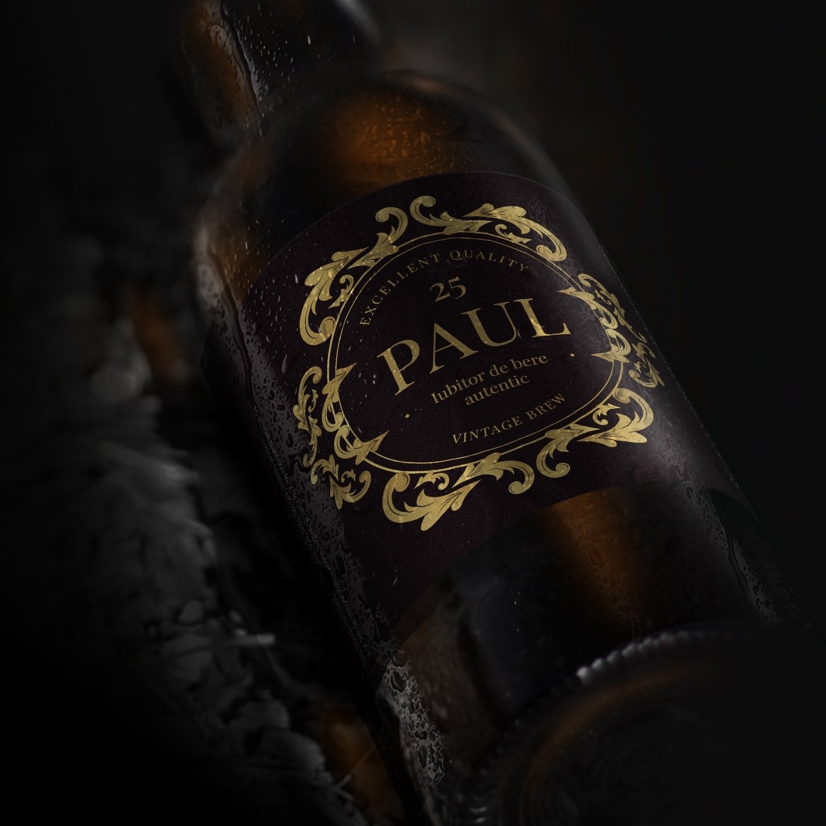 Birra personalizzata con scritta - Amante della birra