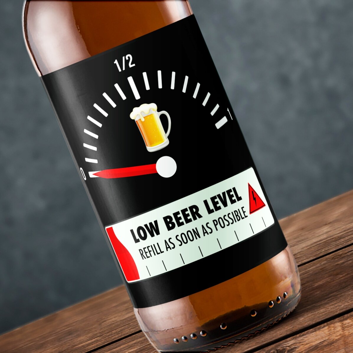 Birra personalizzata con scritta - Ricarica