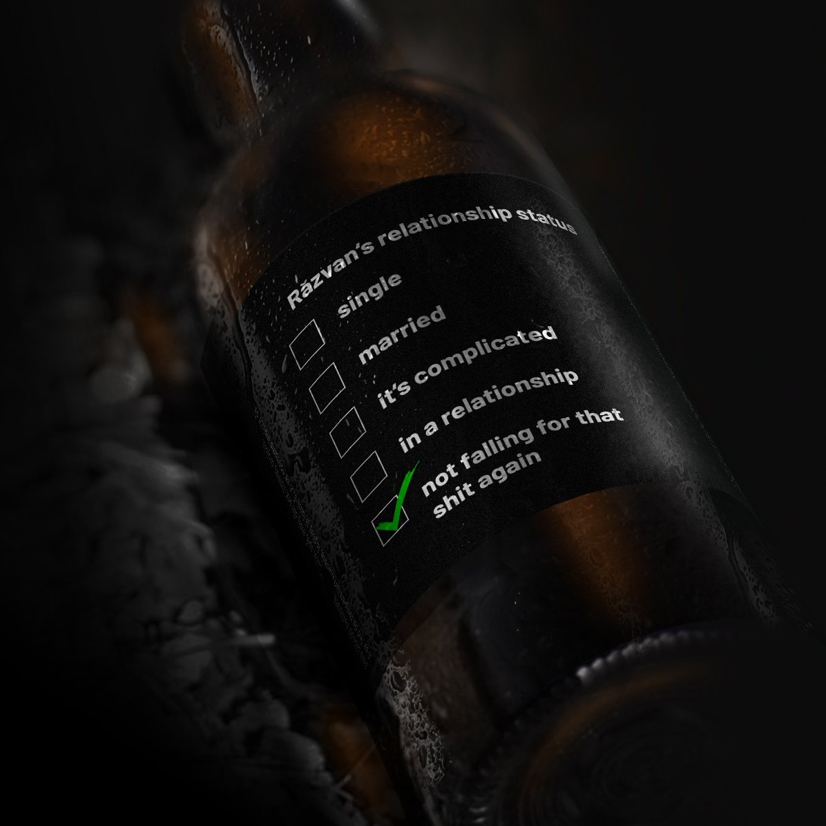 Birra personalizzata con scritta - Singola