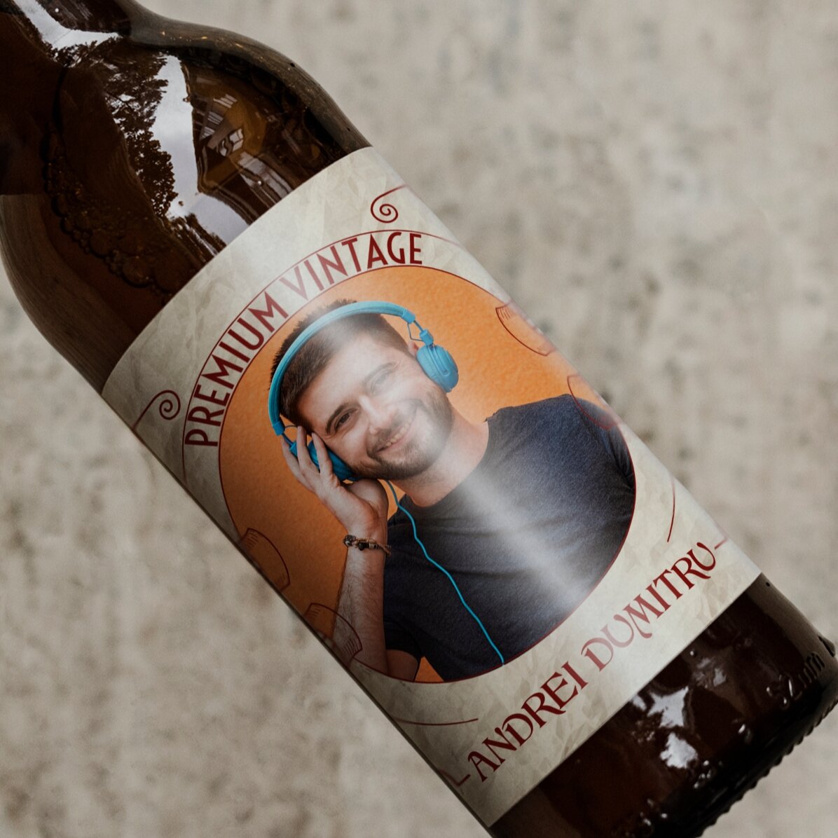 Birra personalizzata - Premium vintage