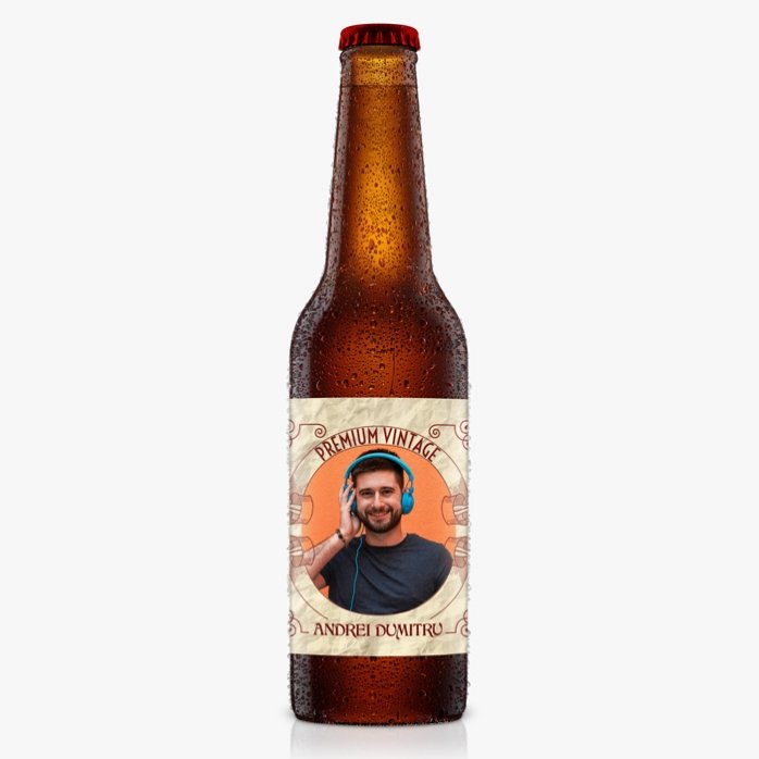 Birra personalizzata - Premium vintage