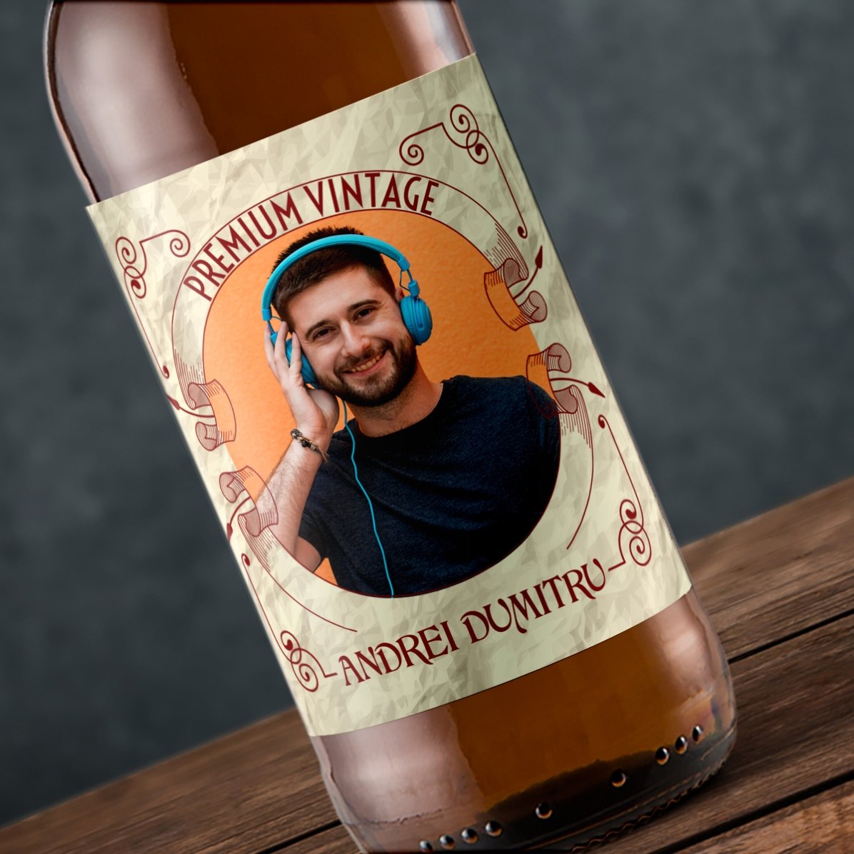 Birra personalizzata - Premium vintage