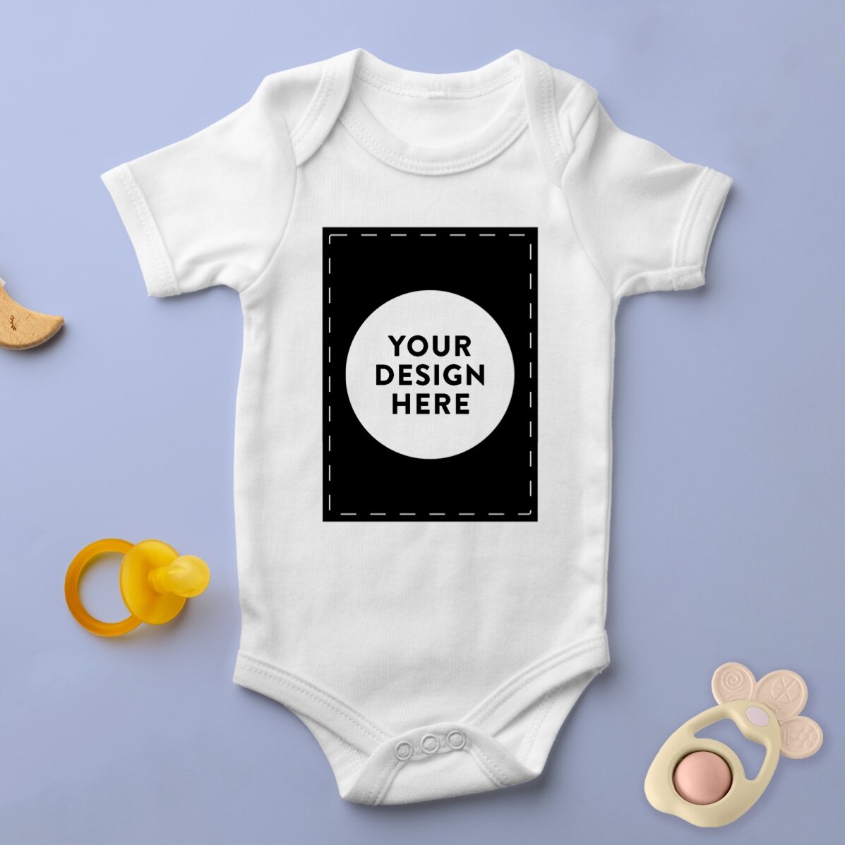 Body per bambini personalizzato con la tua grafica a ritratto