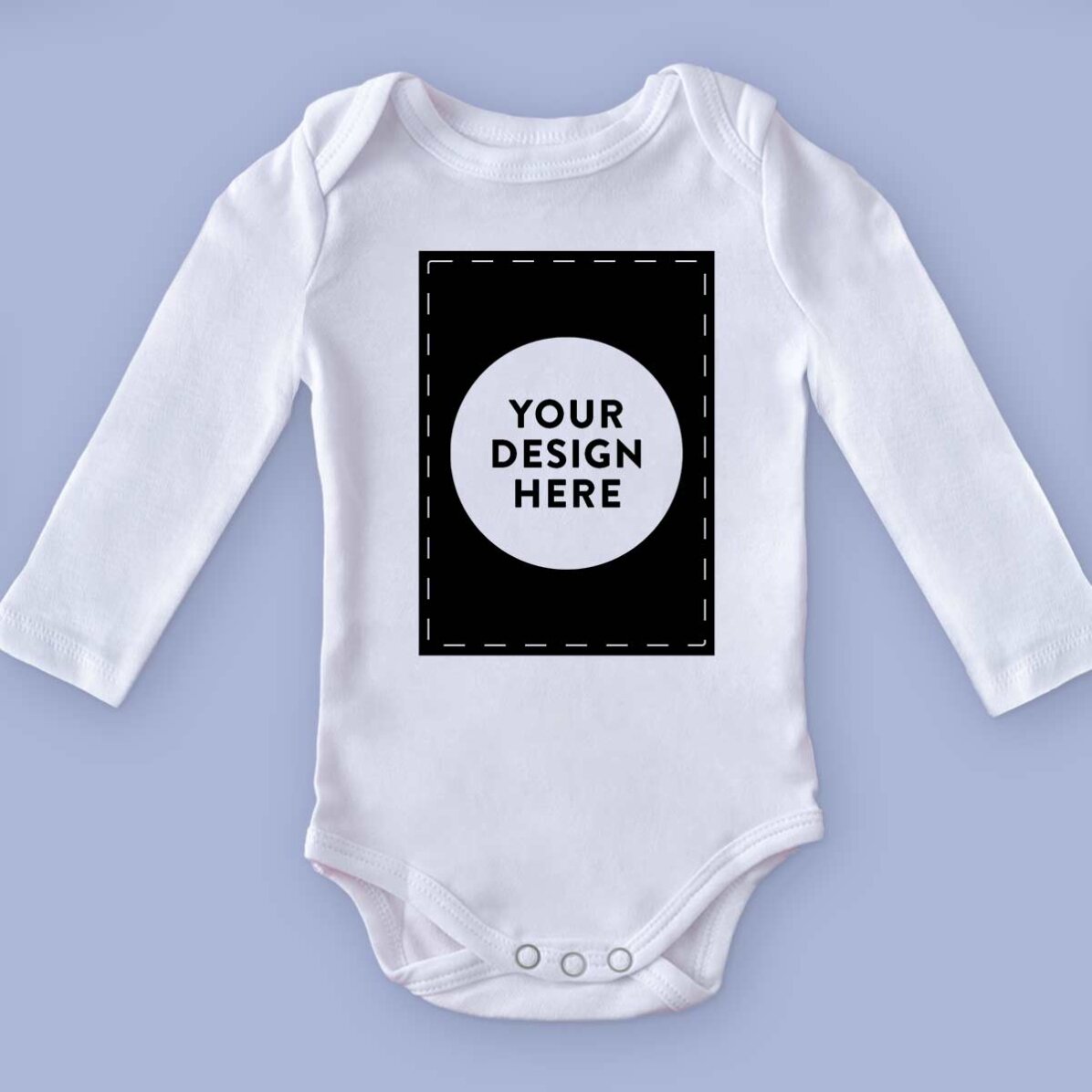 Body per bambini personalizzato con la tua grafica a ritratto