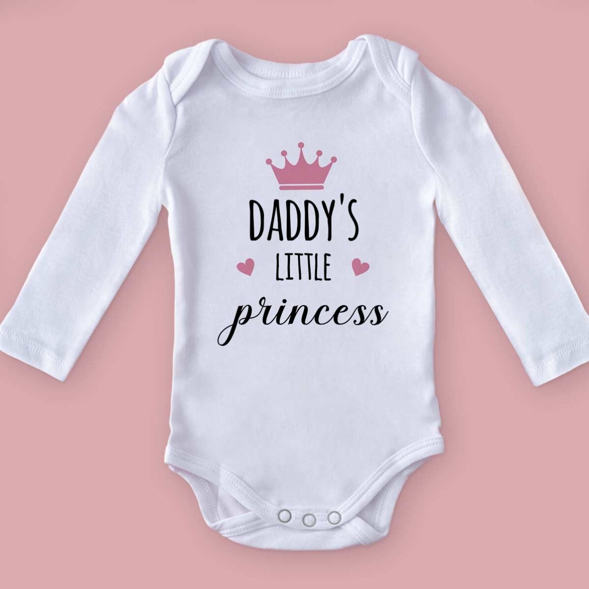 Body personalizzato per bambini con messaggio - Baby