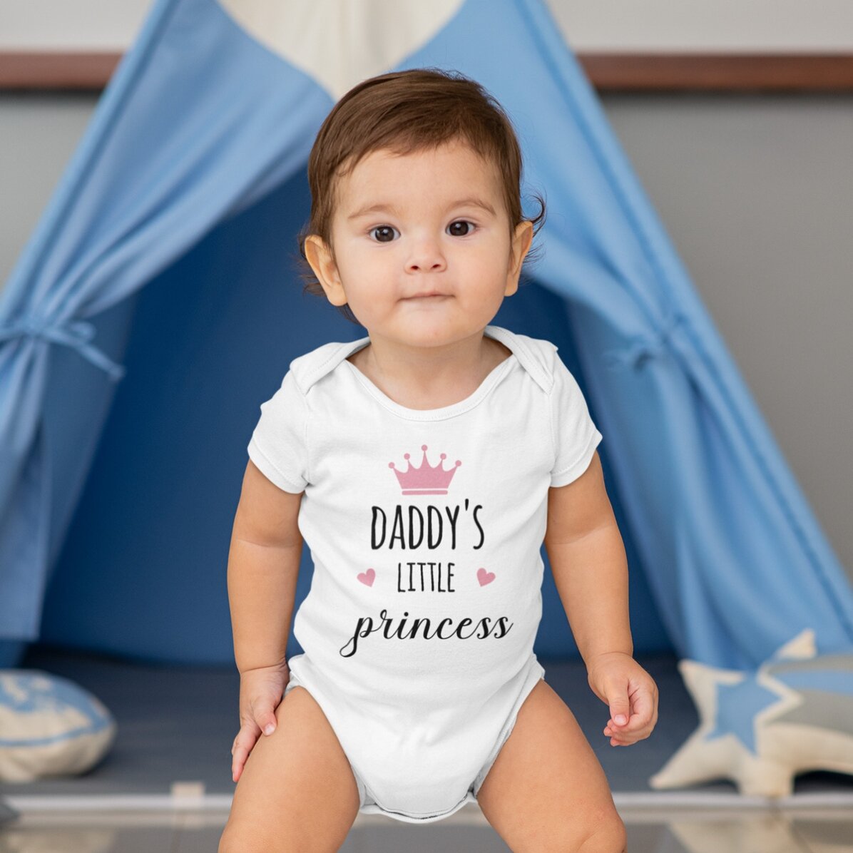 Body personalizzato per bambini con messaggio - Baby