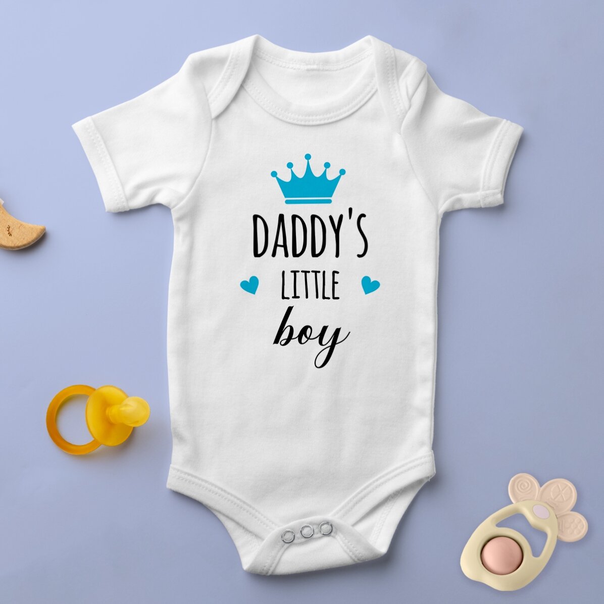 Body personalizzato per bambini con messaggio - Baby
