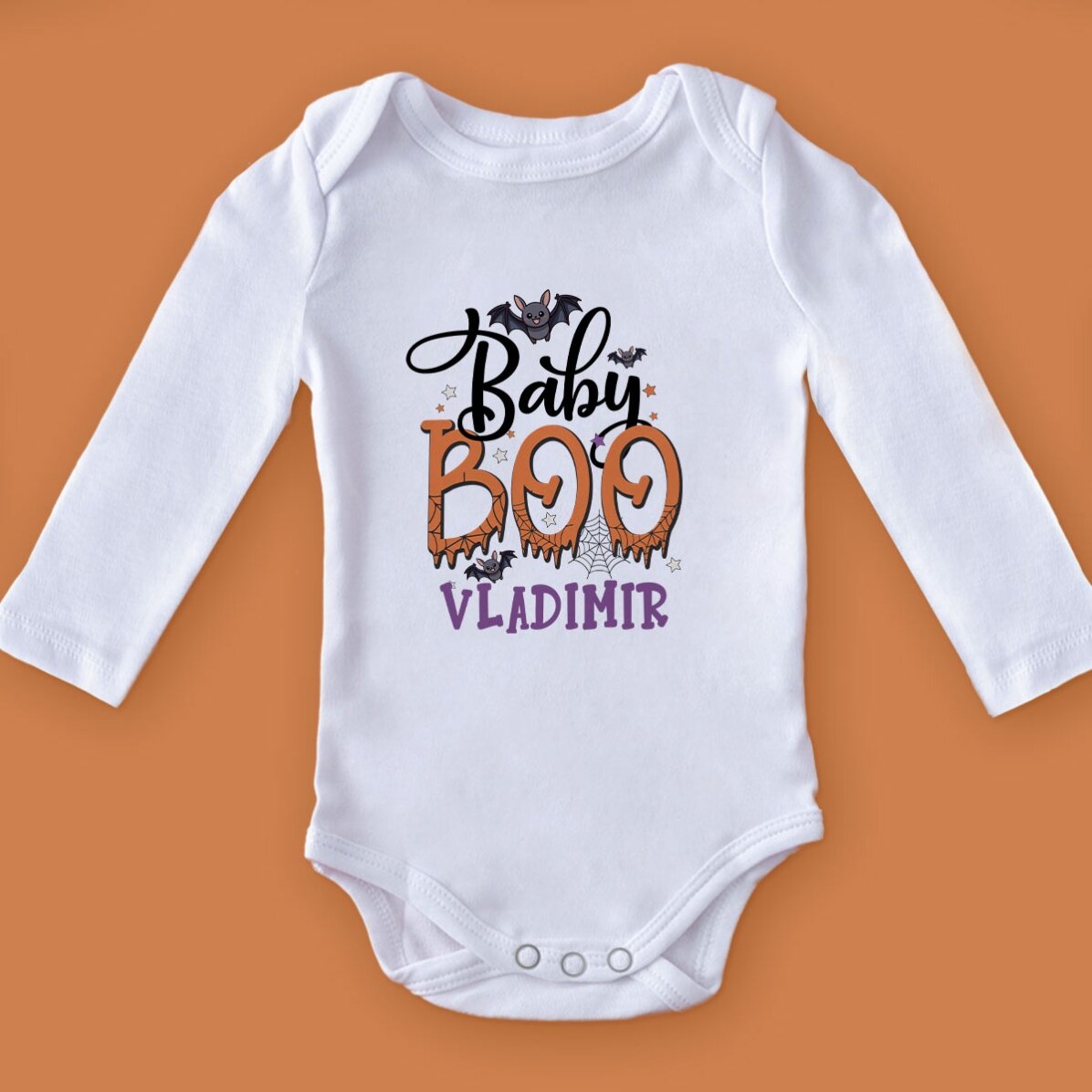 Body per bambini personalizzato con nome - Baby Boo