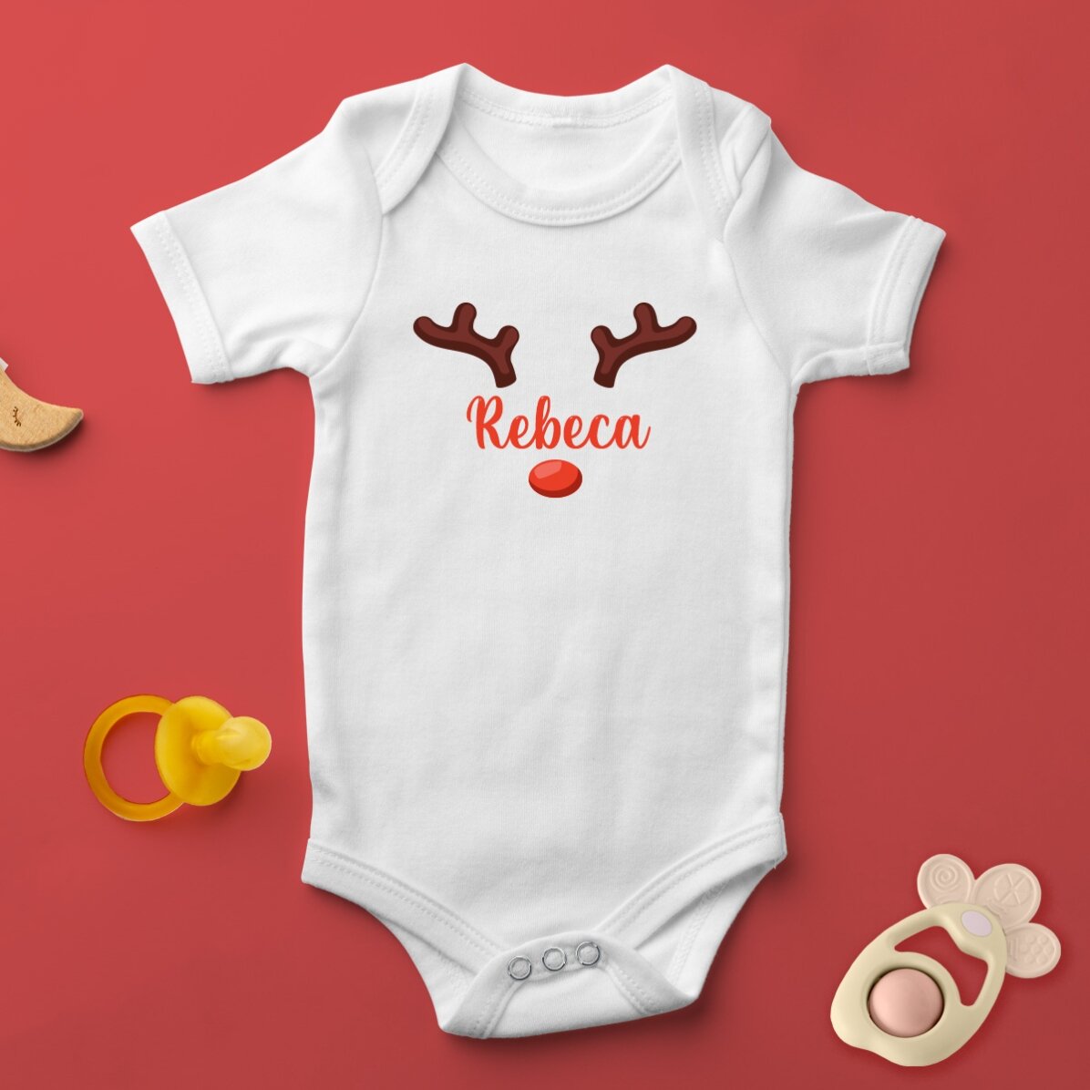 Body per bambini personalizzato con nome - Ren