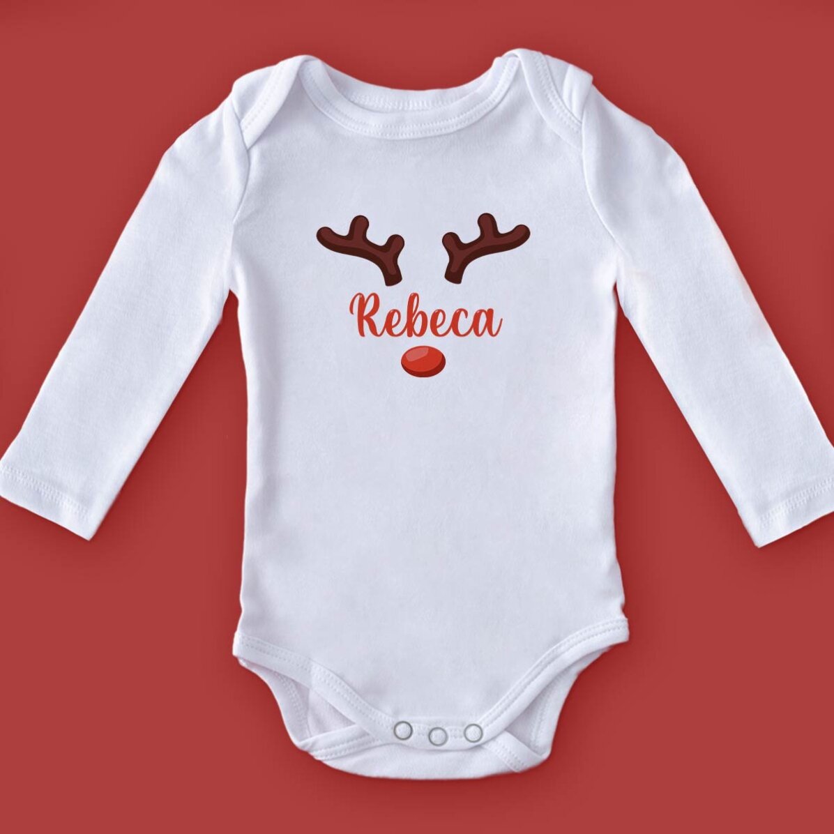 Body per bambini personalizzato con nome - Ren