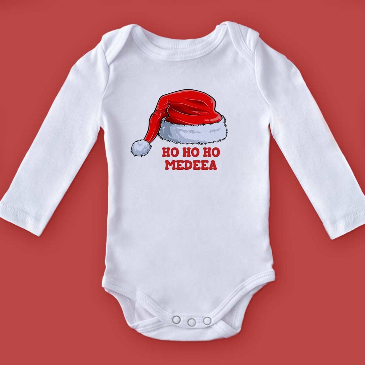 Body per bambini personalizzato con scritta - Natale