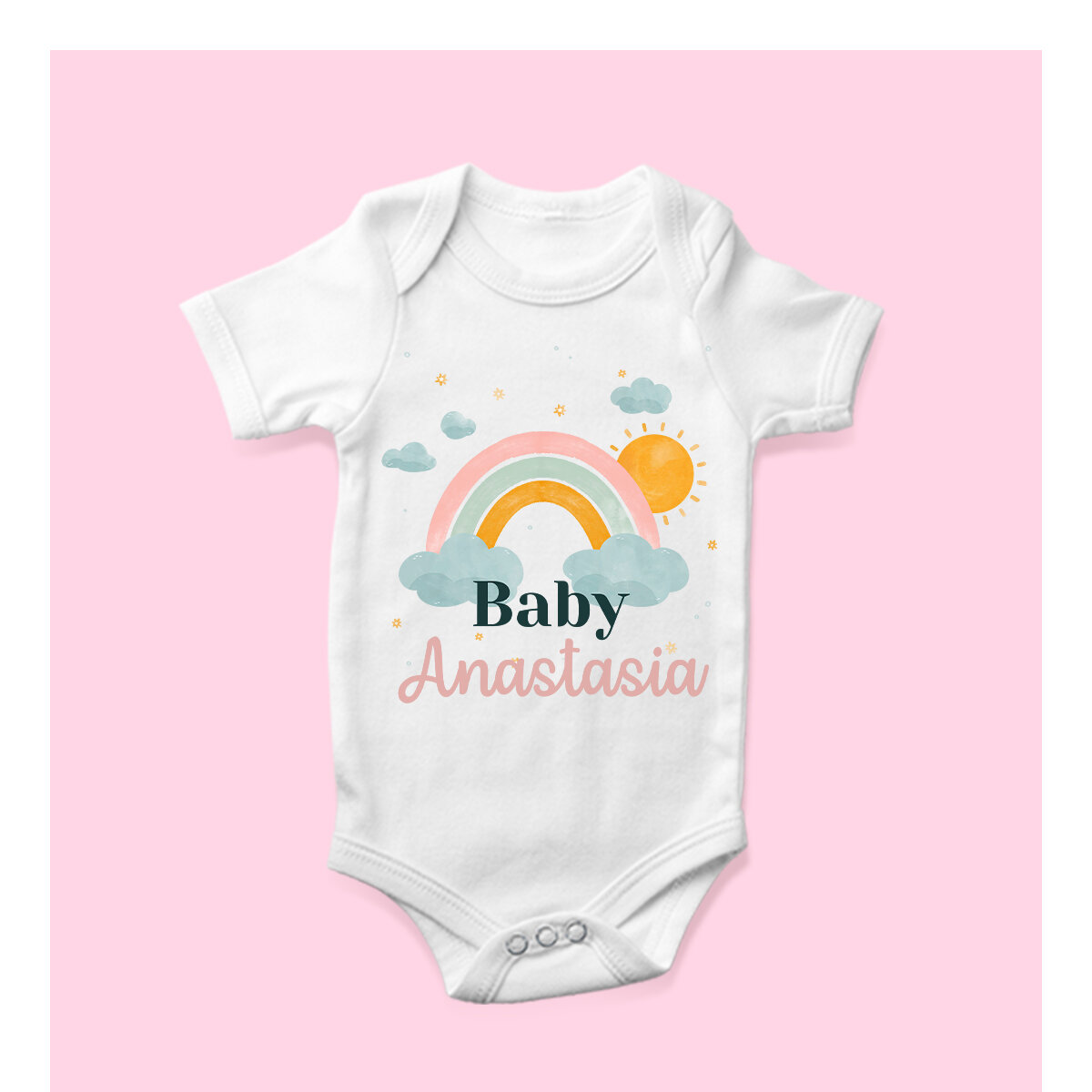Body personalizzati per bambini