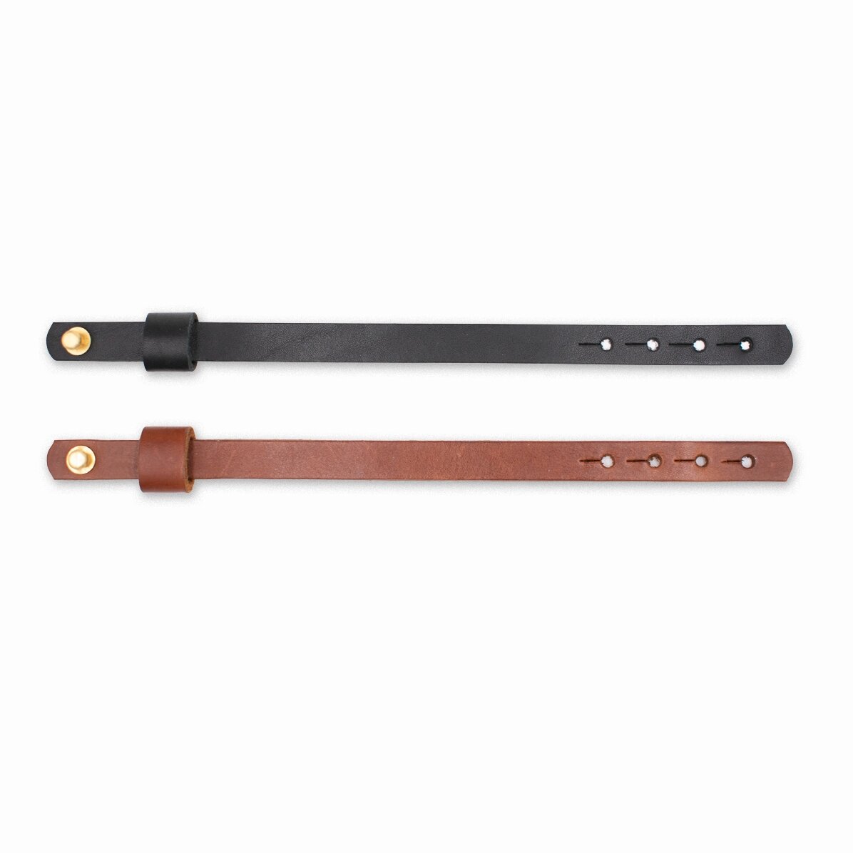 Bracciale in pelle personalizzato con nome per uomo