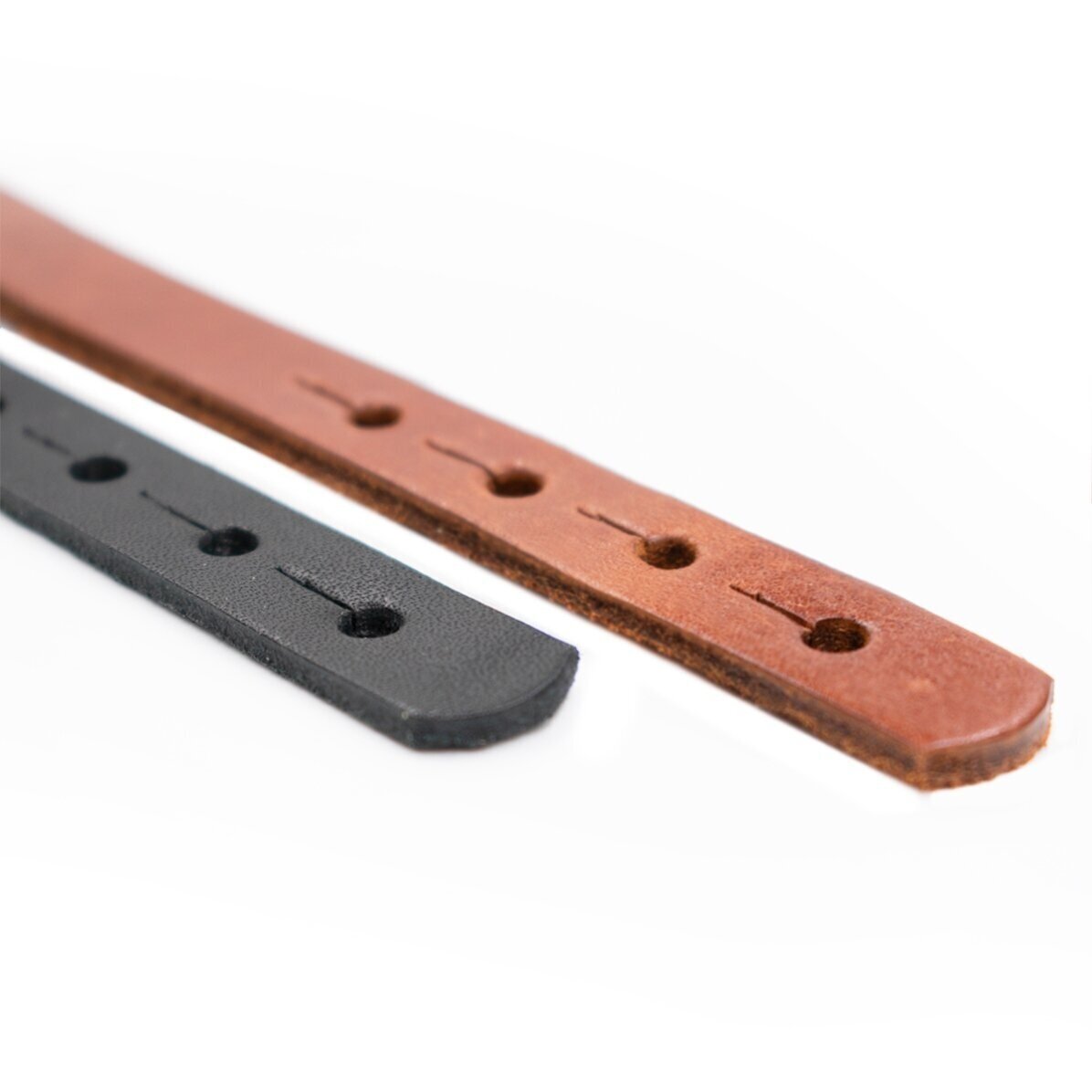 Braccialetto in pelle personalizzato per coppie - Modello Cuoricini