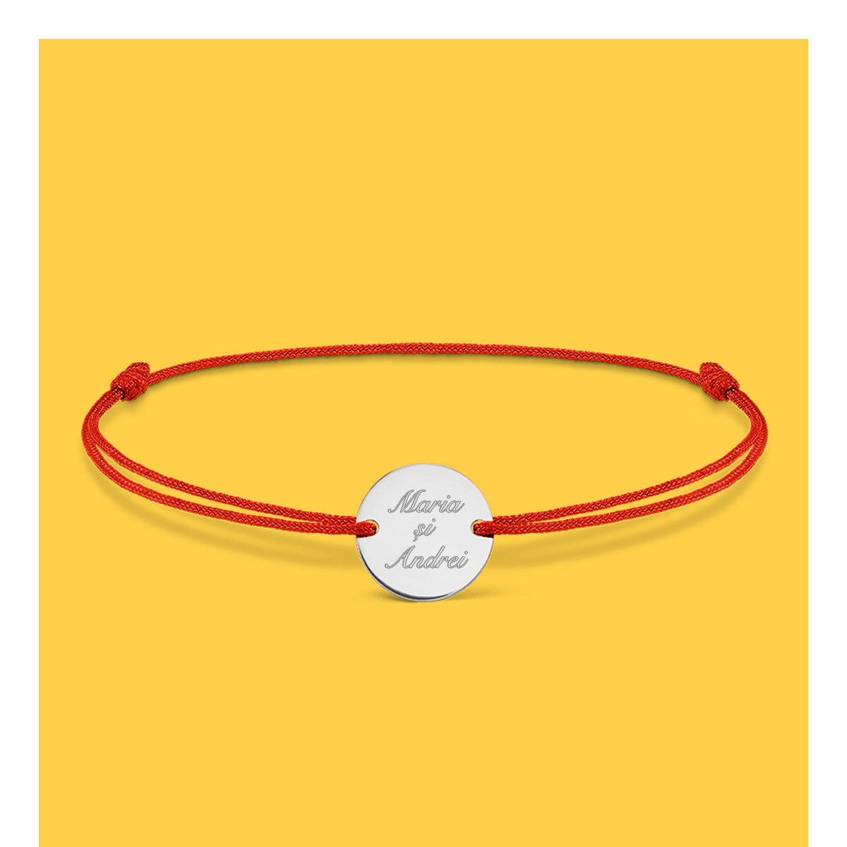 Braccialetti personalizzati in oro e argento