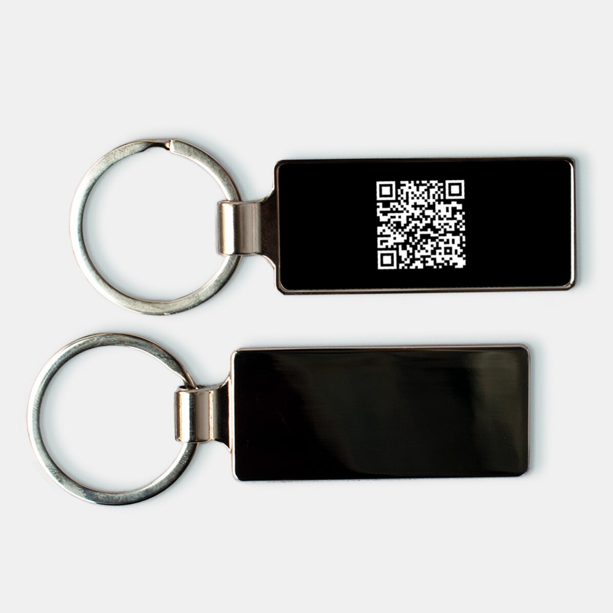 Portachiavi personalizzato con codice QR - Aggiungi contatto