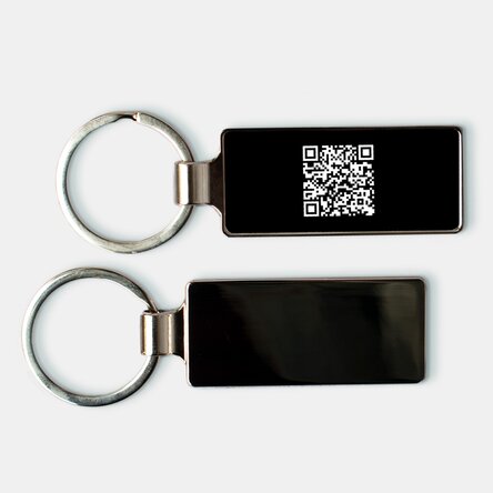 Portachiavi personalizzato con codice QR - Aggiungi contatto