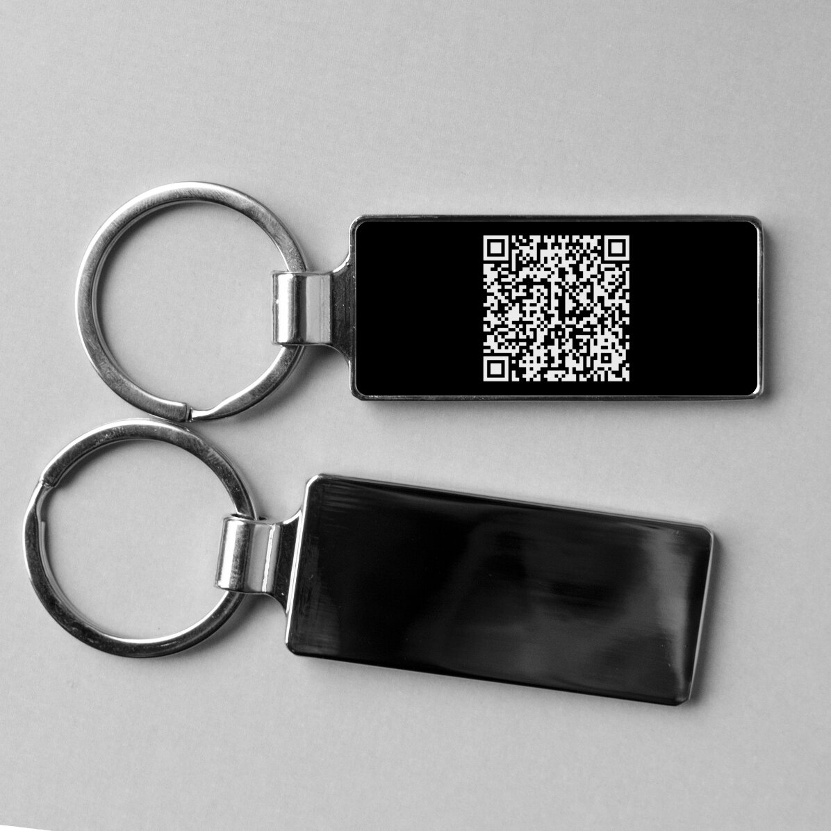 Portachiavi personalizzato con codice QR - Aggiungi contatto