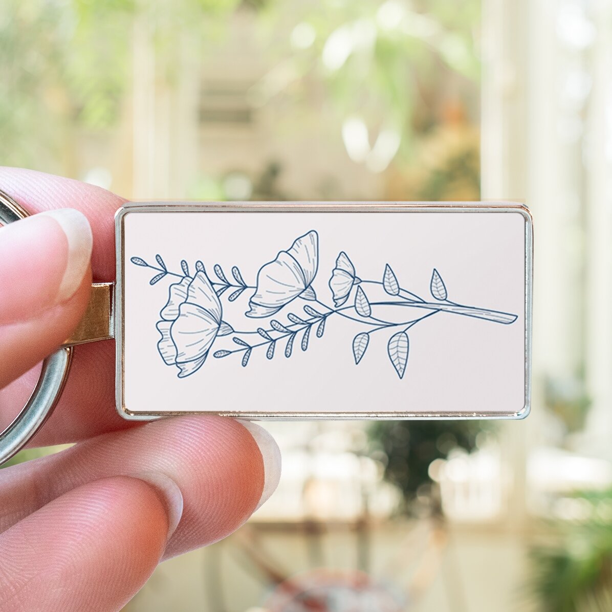 Portachiavi personalizzato con nome