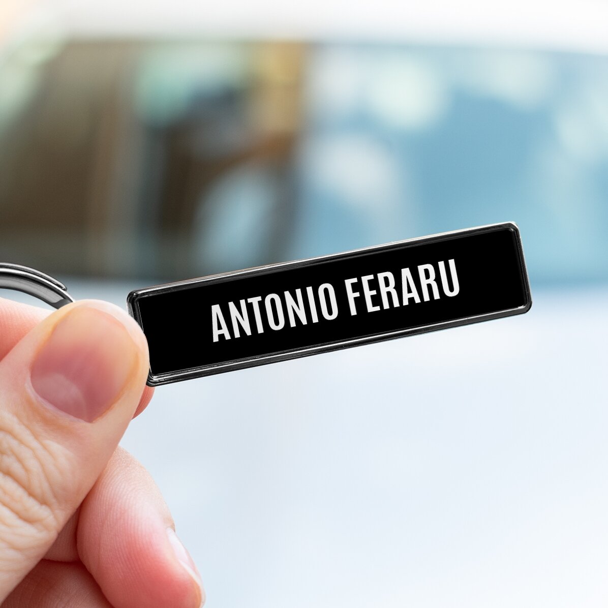Portachiavi personalizzato con il tuo nome