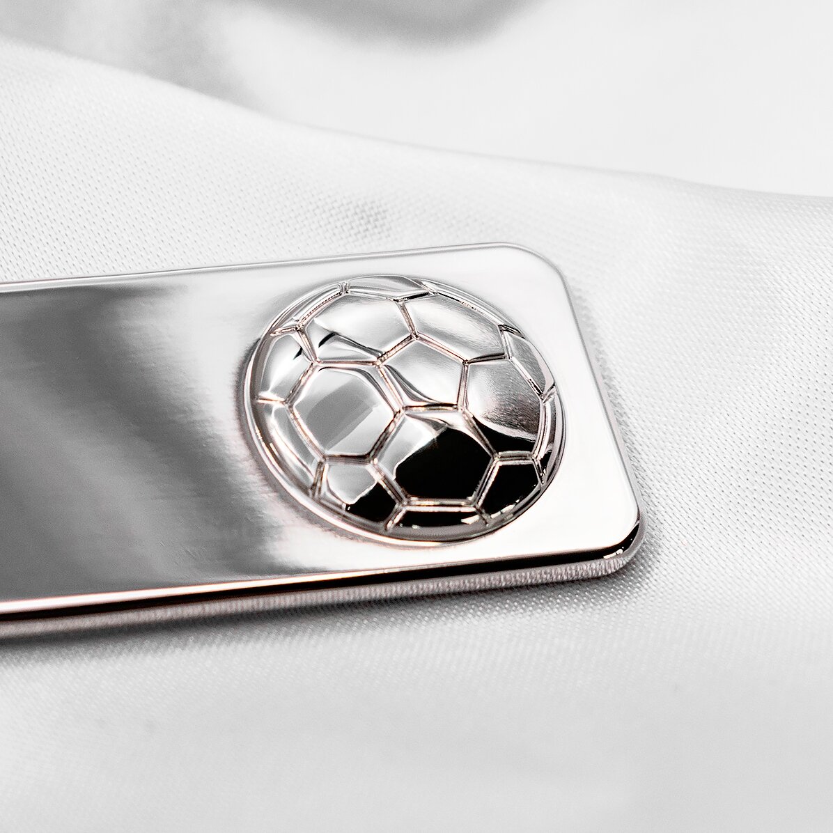 Portachiavi personalizzato con una foto - modello calcio