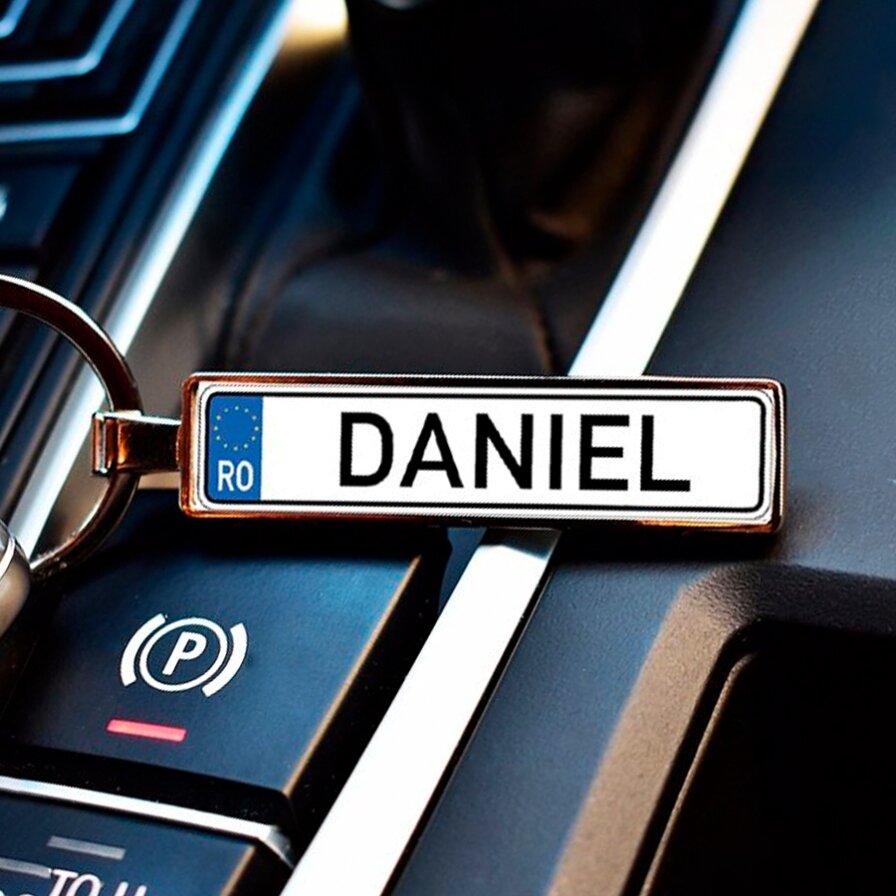 Portachiavi personalizzati per il fidanzato