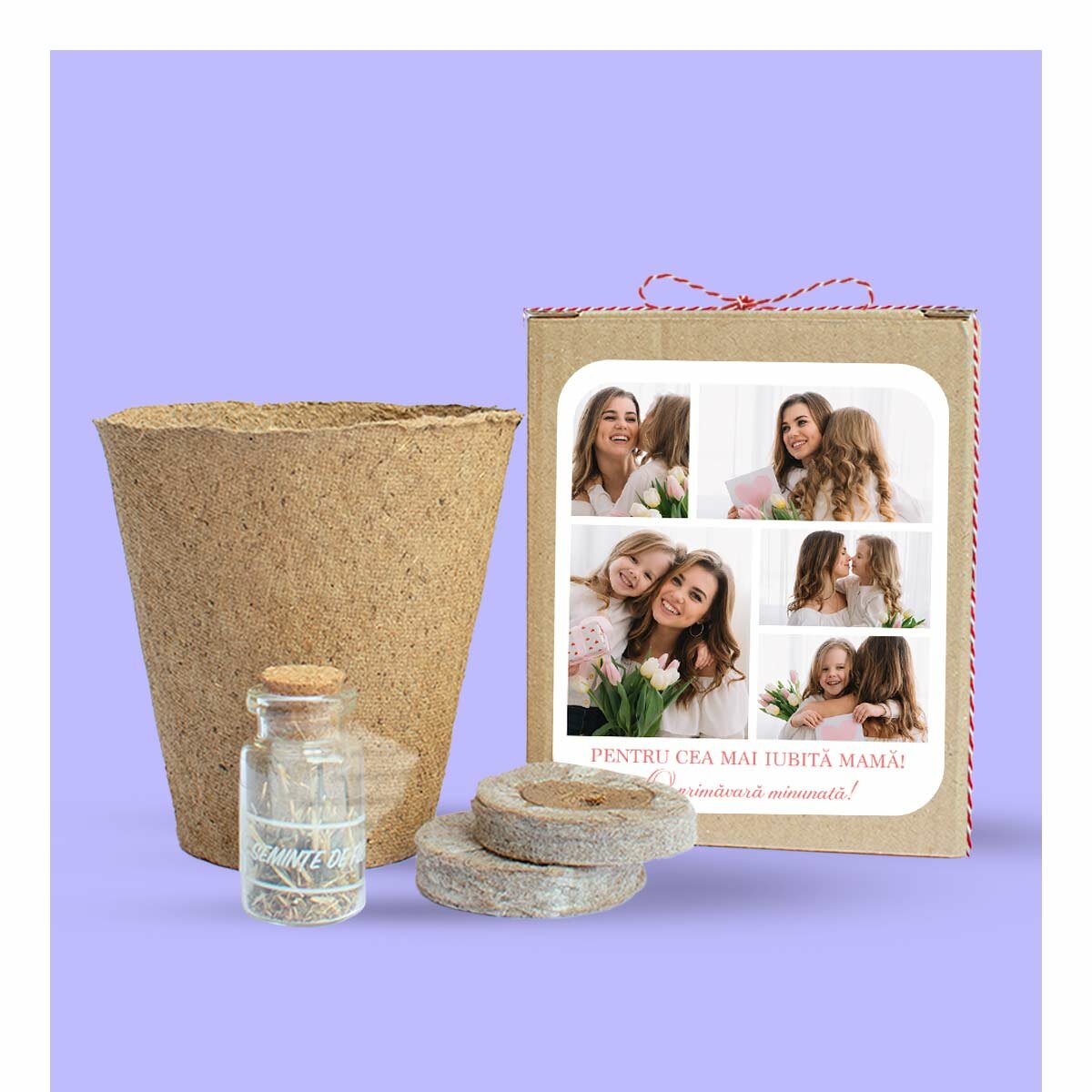 Regali con kit di semina personalizzati