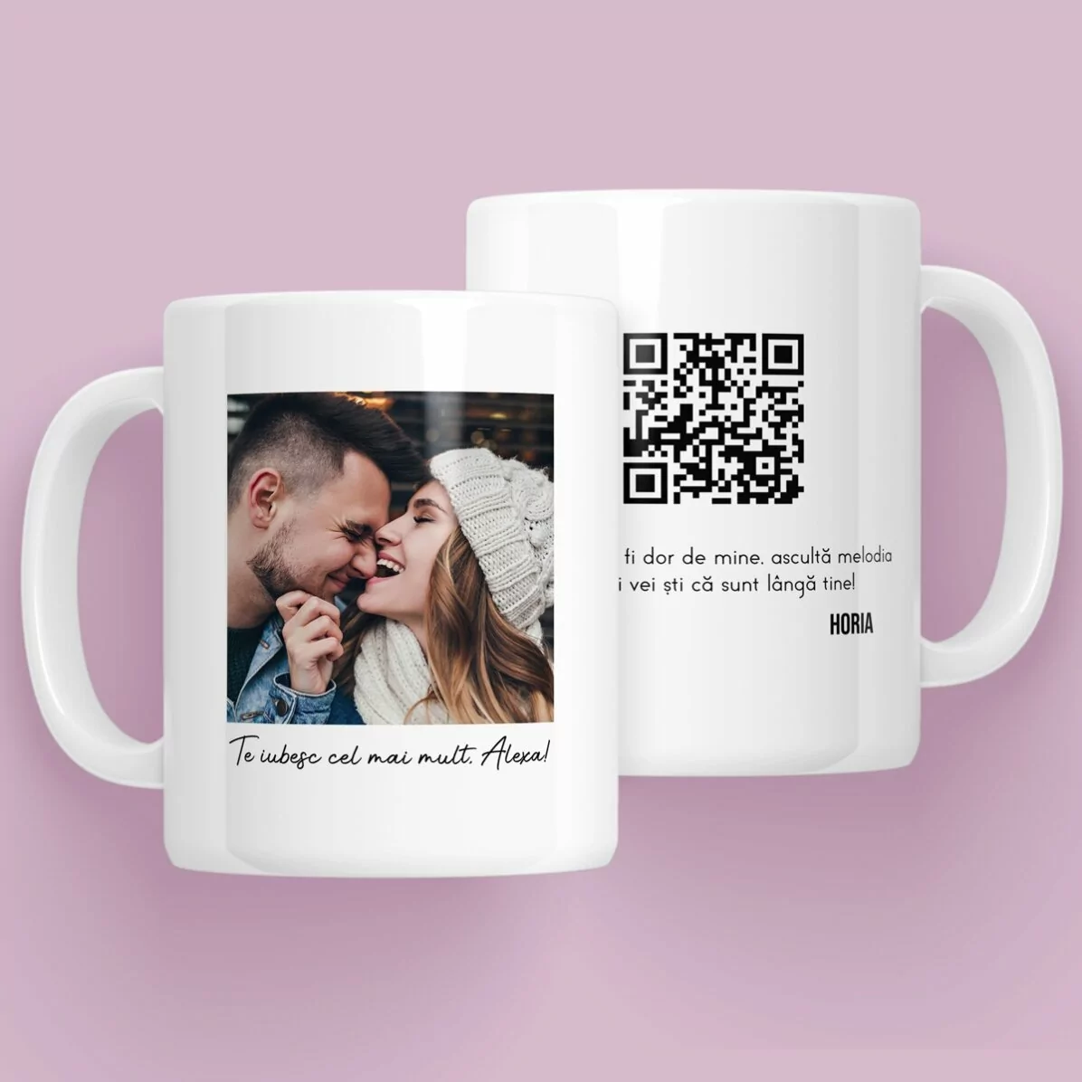 Regali personalizzati con codice QR