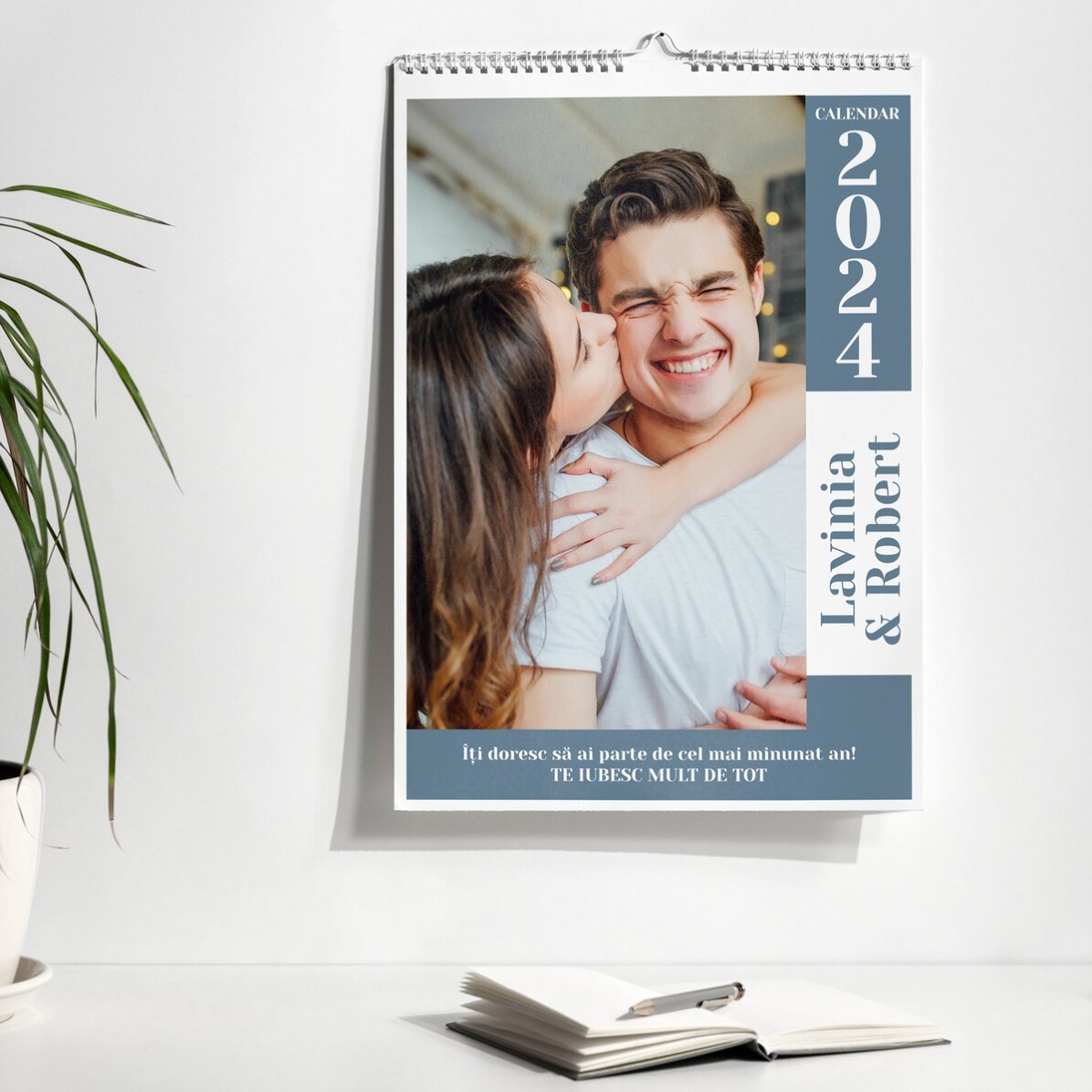 Calendario personalizzato con foto e messaggi - Giorni speciali