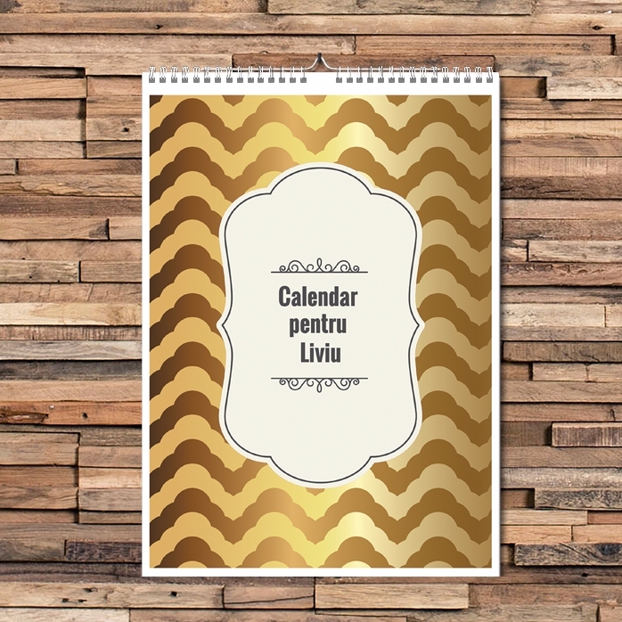 Calendario personalizzato - con le tue foto a colori