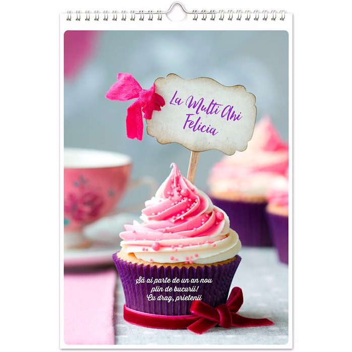 Calendario personalizzato - con le tue foto