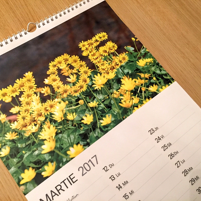 Calendario personalizzato - prima edizione
