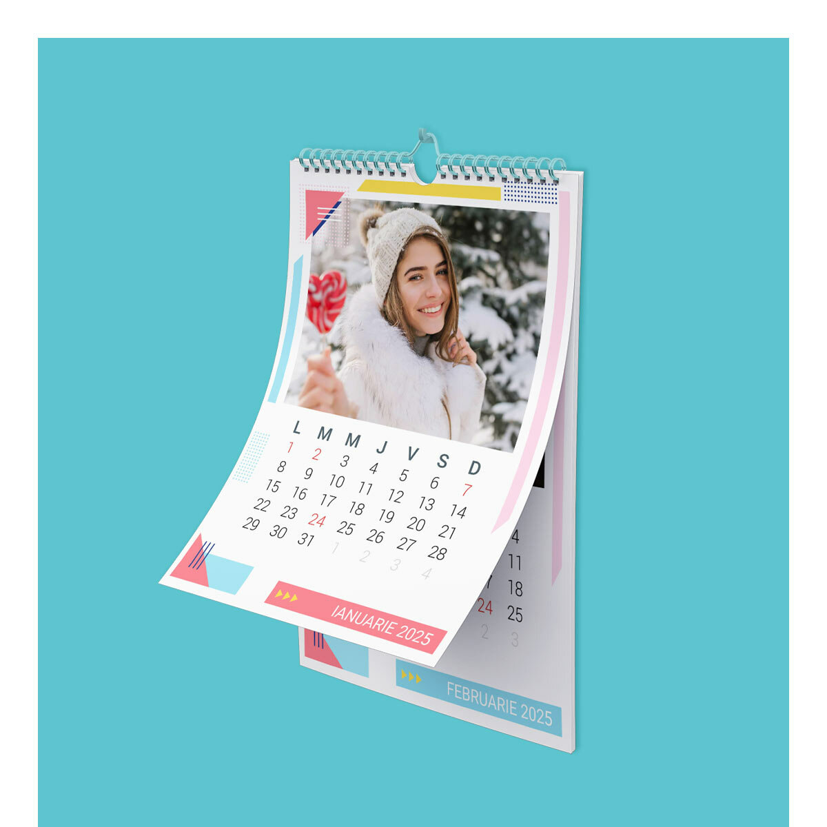 Calendari personalizzati