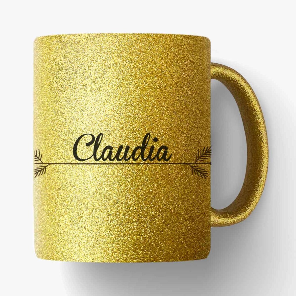 Tazza personalizzata con messaggio - Glob Merry Christmas