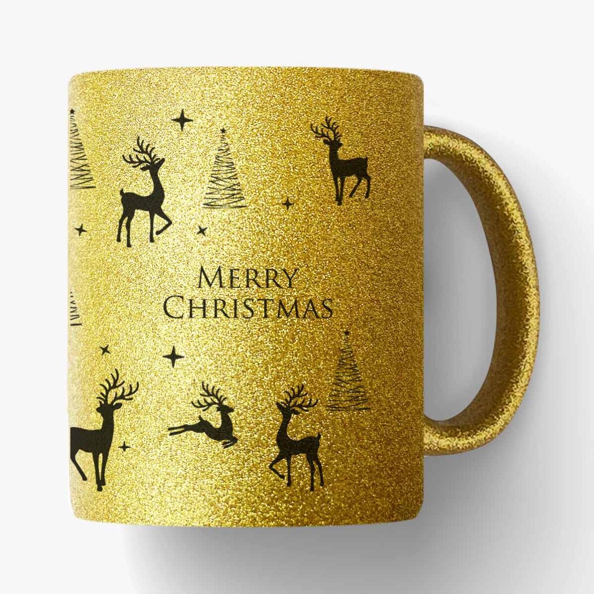 Personalised mug with text - Christmas