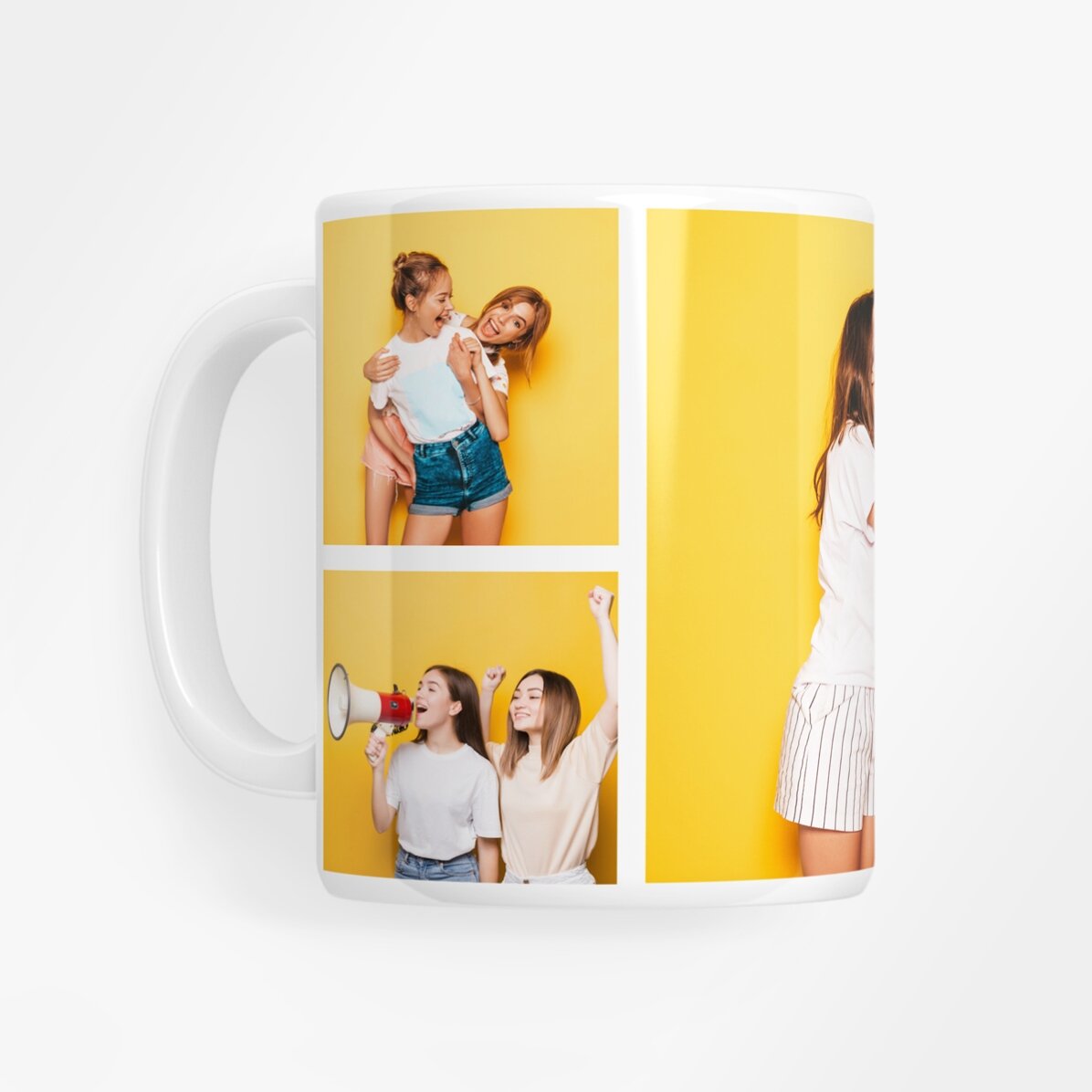 Tazza personalizzata con 5 foto