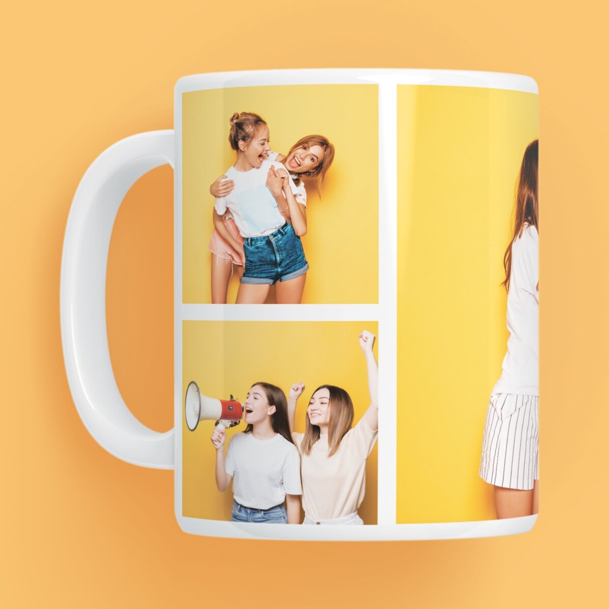 Tazza personalizzata con 5 foto