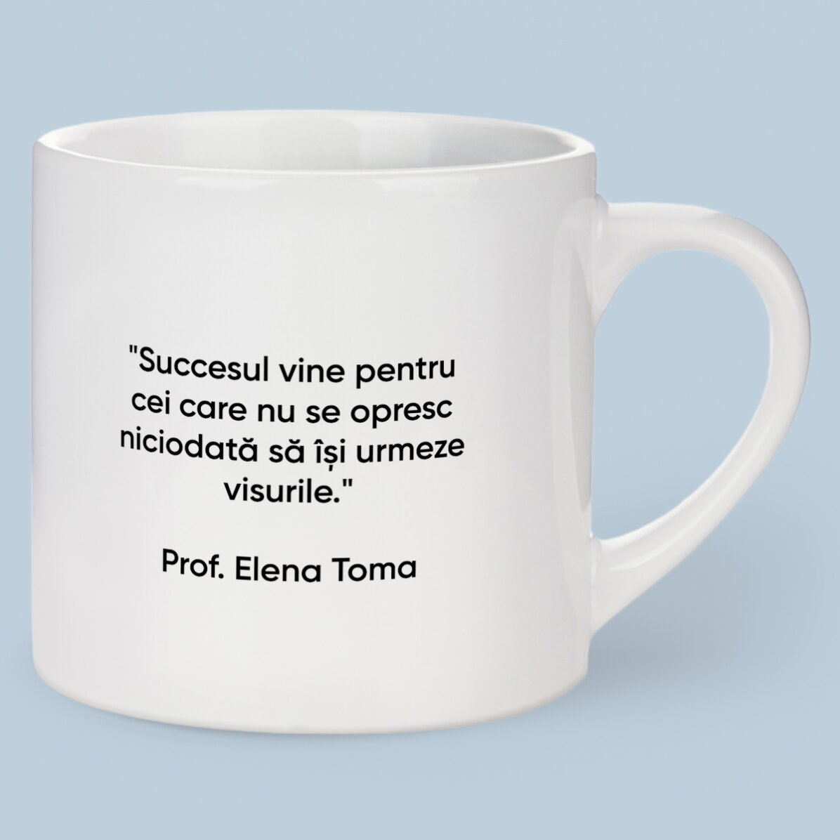 Tazza da caffè personalizzata con messaggio - Laurea