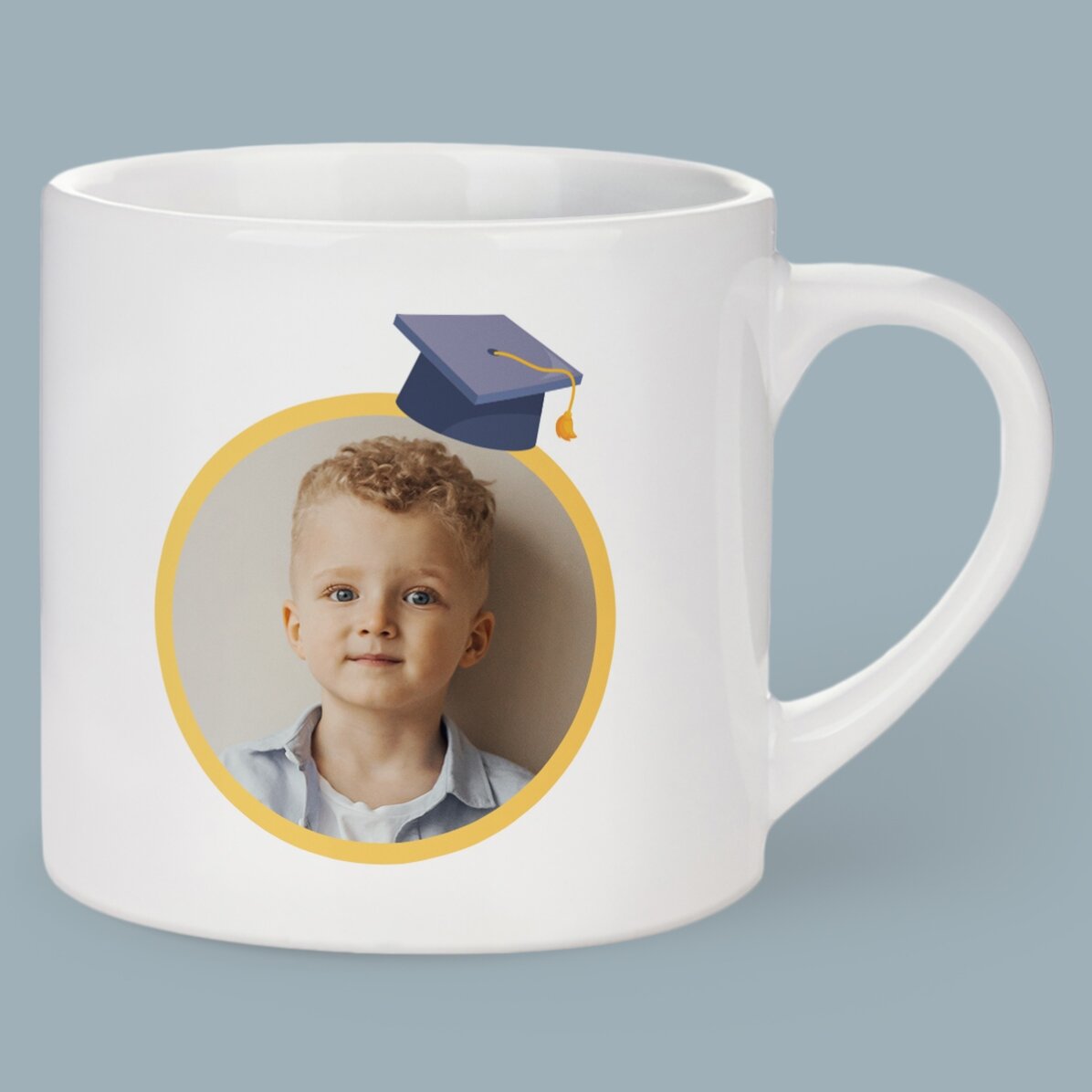 Tazza personalizzata con messaggio per bambini - Laurea