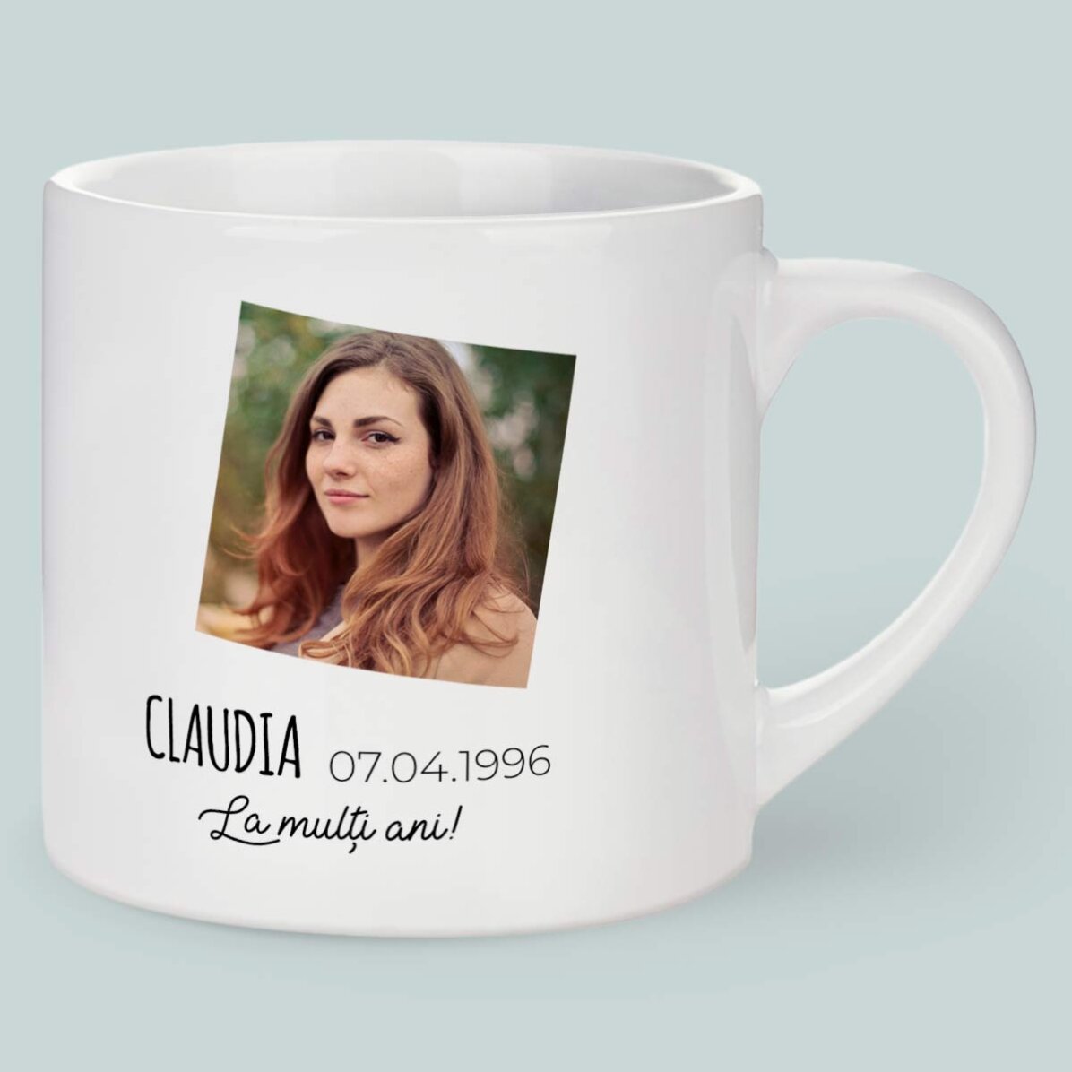 Tazza da caffè personalizzata con foto e testo - Segno zodiacale Ariete