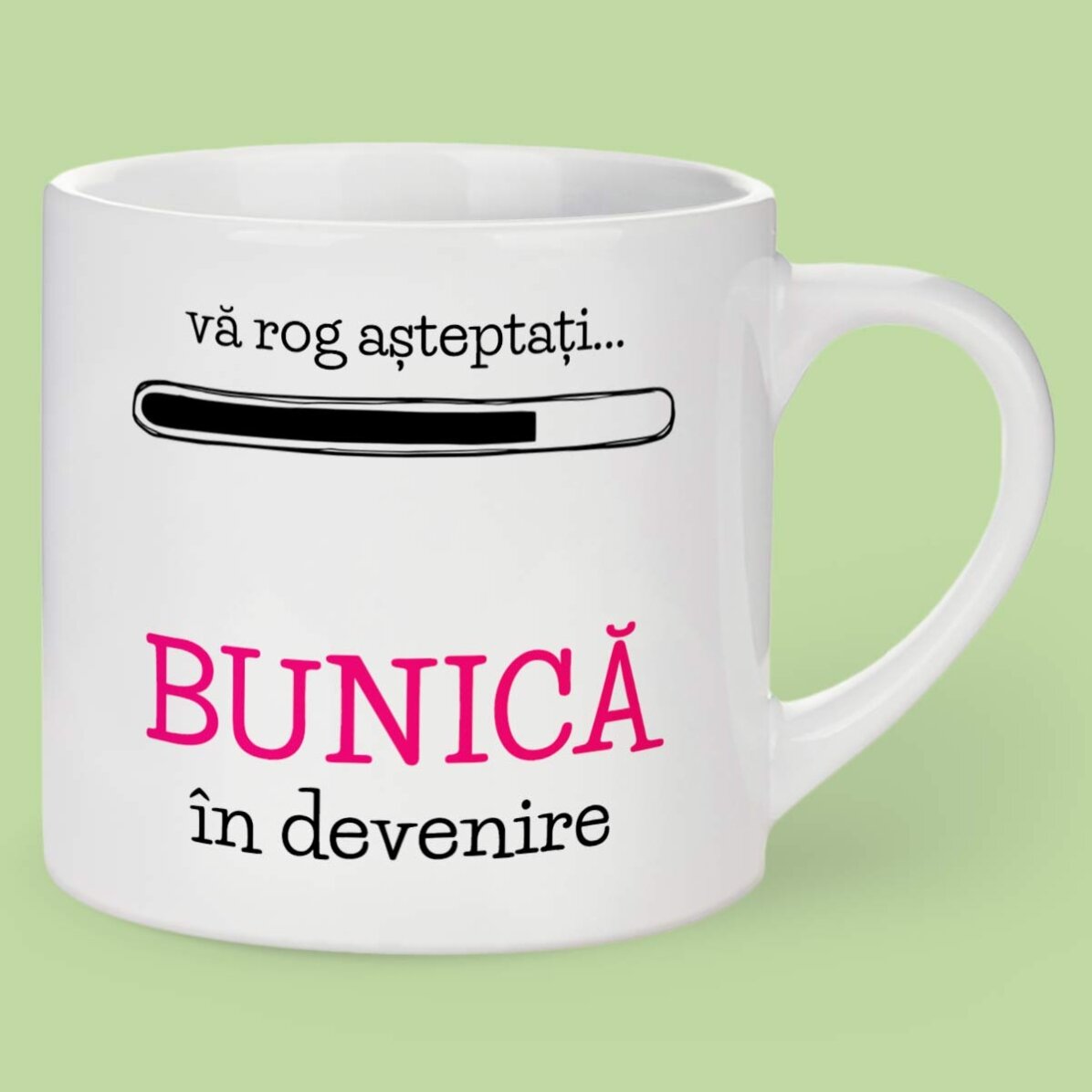 Tazza da caffè personalizzata con scritta - Nonna in divenire